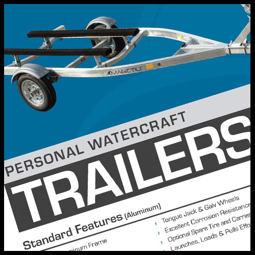 Personal Watercraft Trailers
