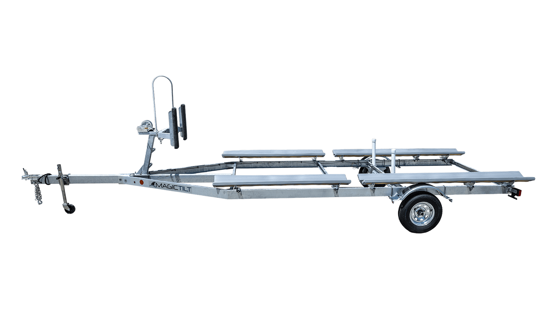 Pontoon Single Axle