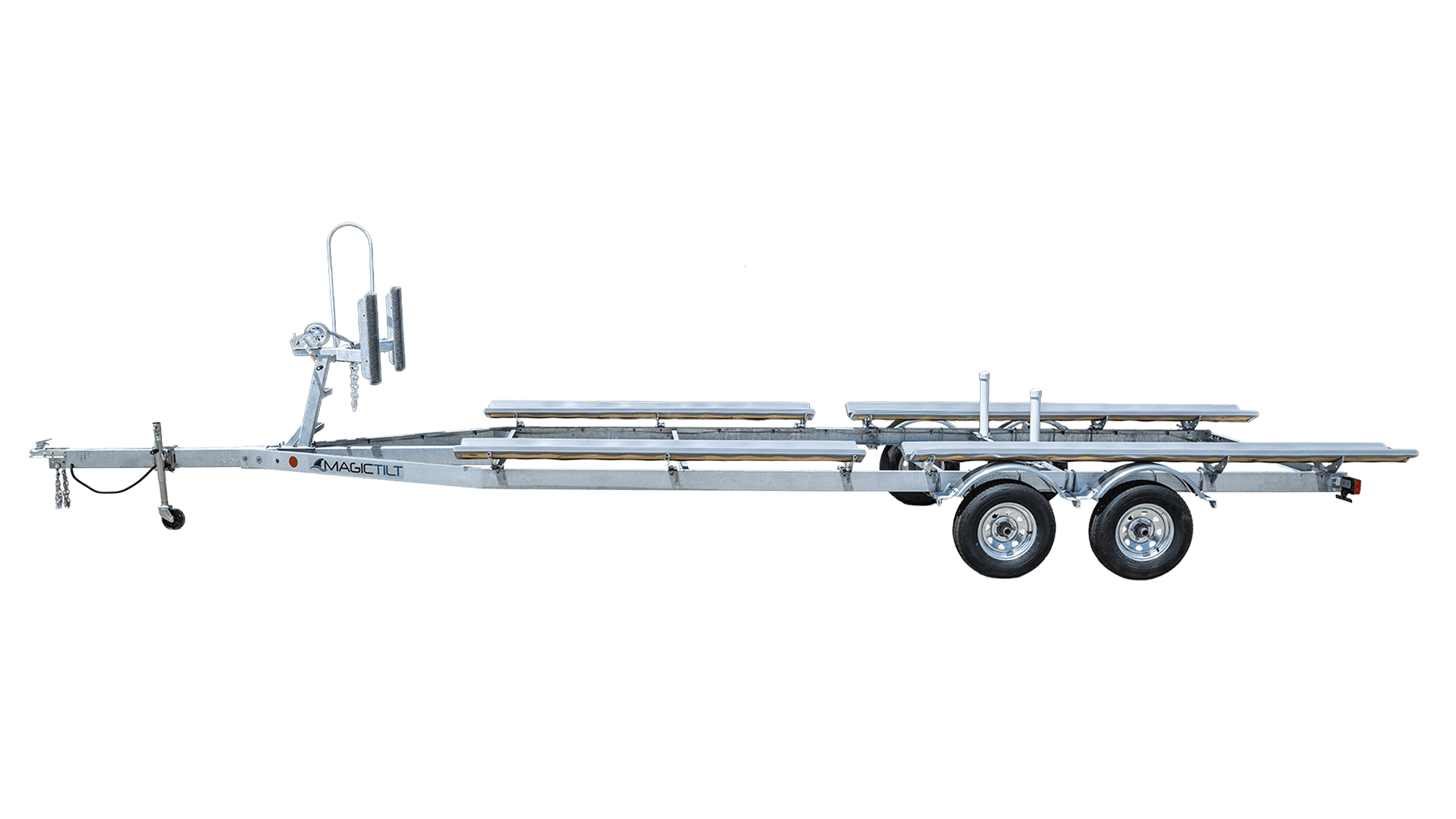 Galv Pontoon Tandem Axle
